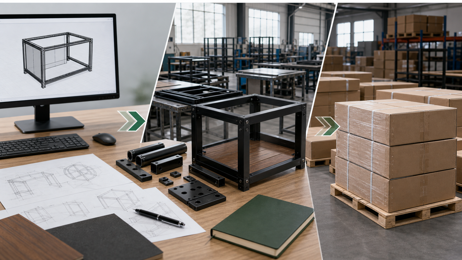 TOPDMS B2B manufacturing and product sourcing visual
