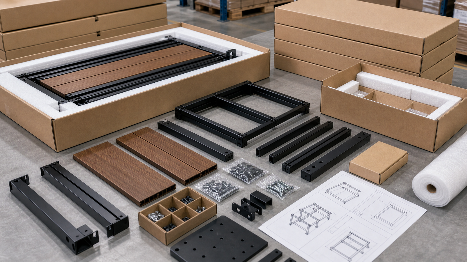 TOPDMS B2B manufacturing and product sourcing visual