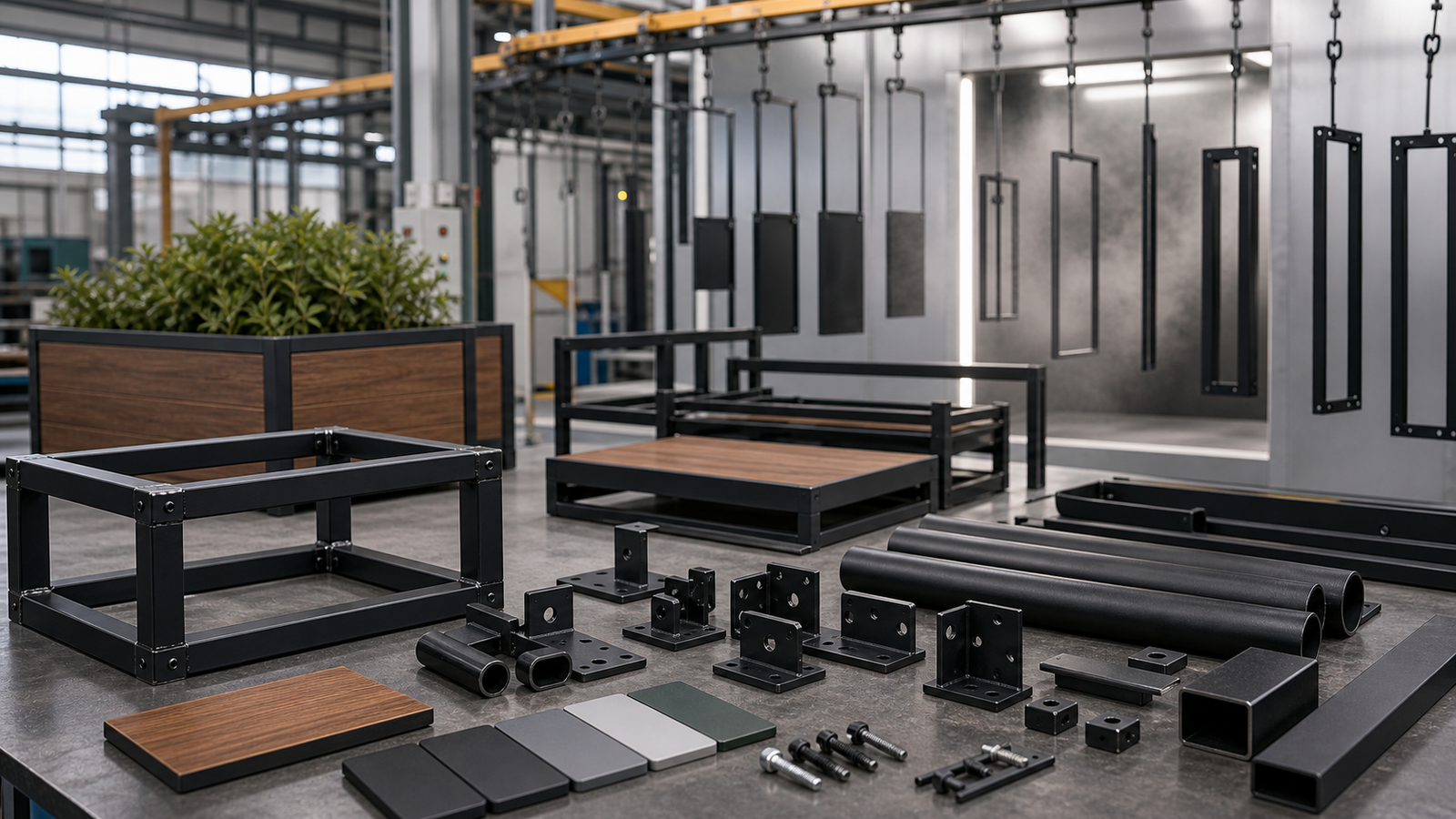 TOPDMS B2B manufacturing and product sourcing visual