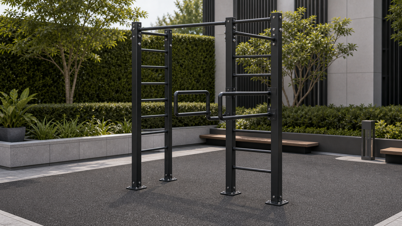 Outdoor Fitness Structures product entrance