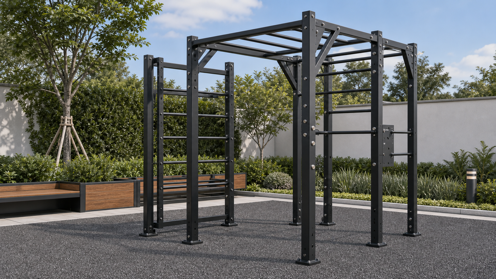 Climbing Frames product entrance