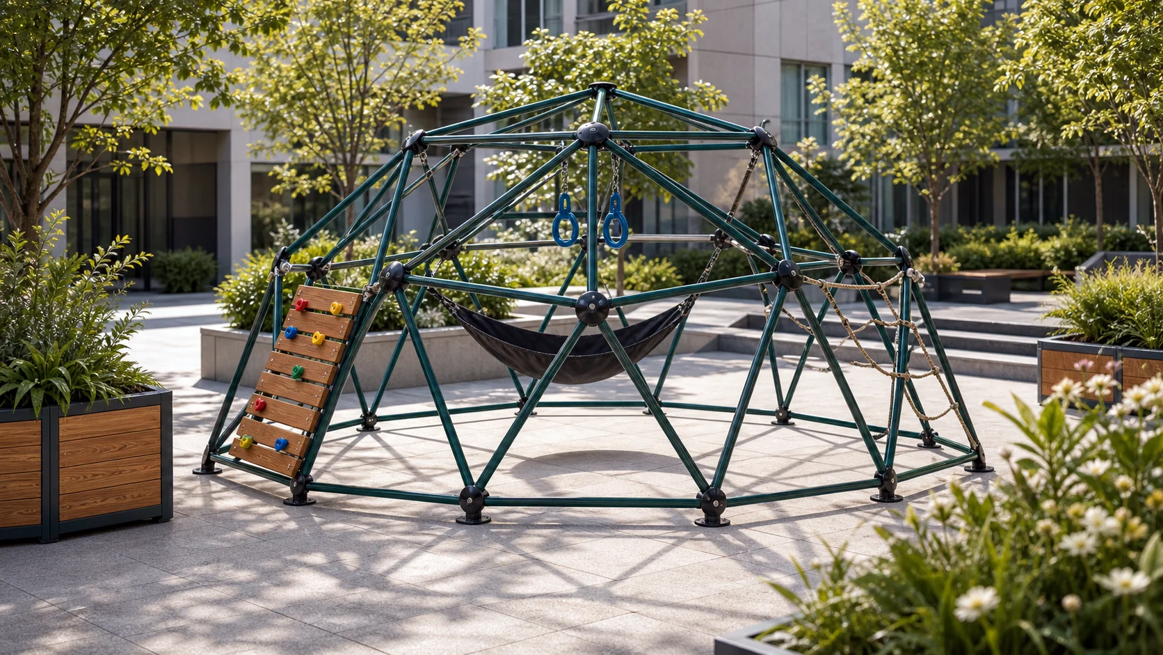 Climbing Frames product entrance