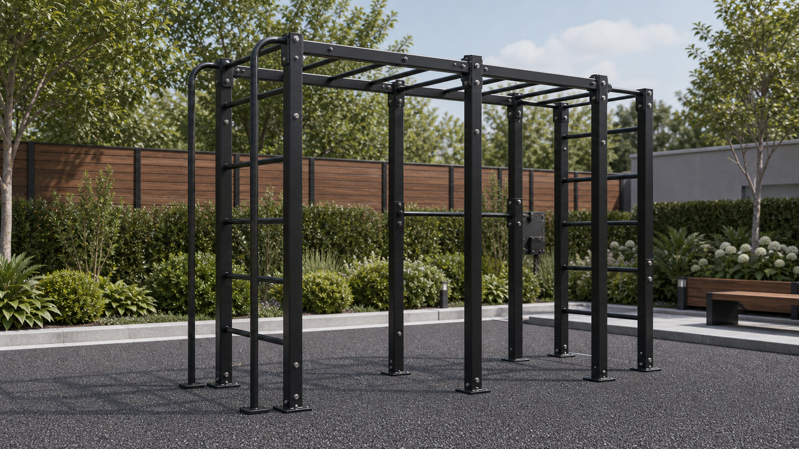 Monkey Bars product entrance