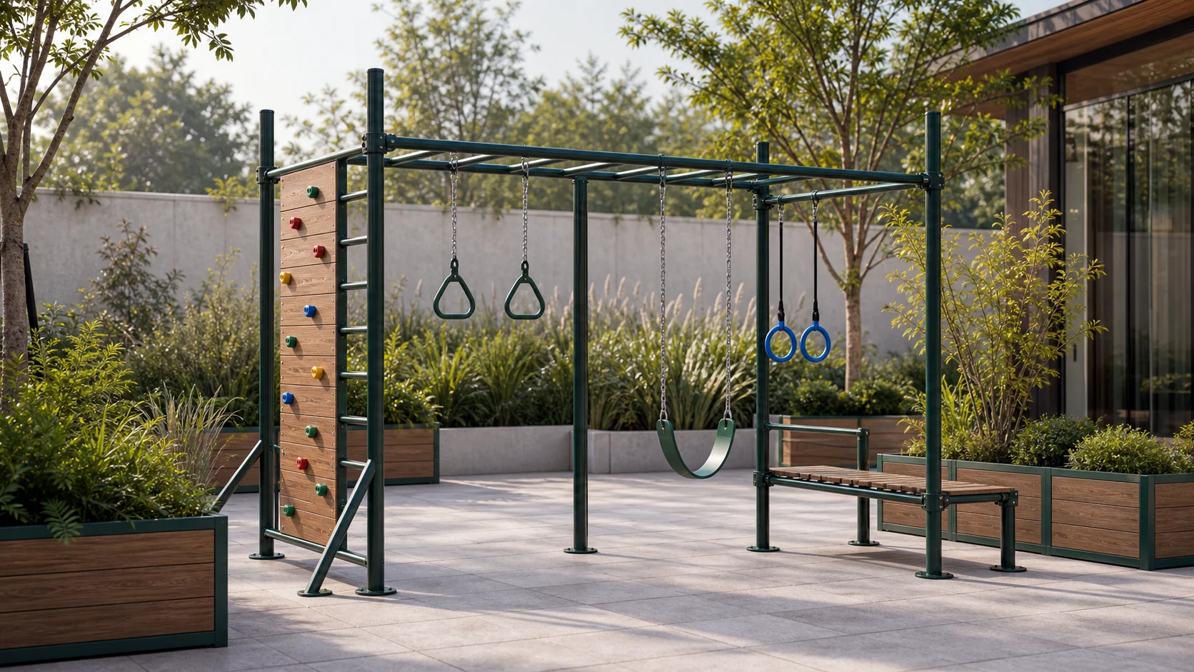 Monkey Bars product entrance