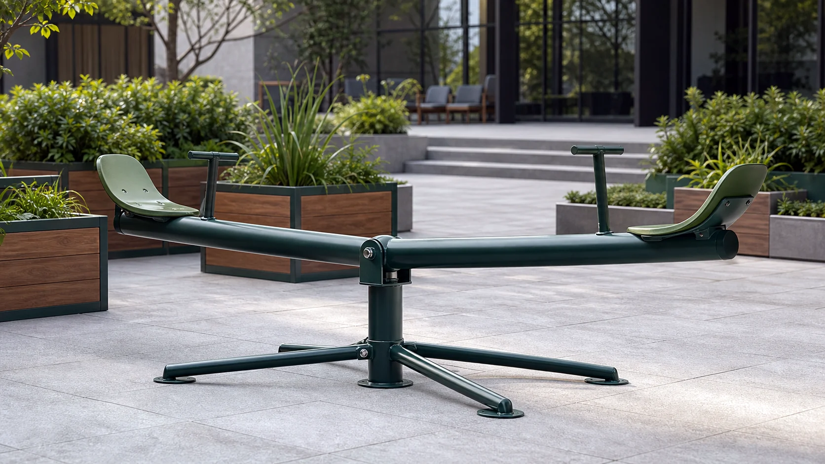 Seesaws product entrance