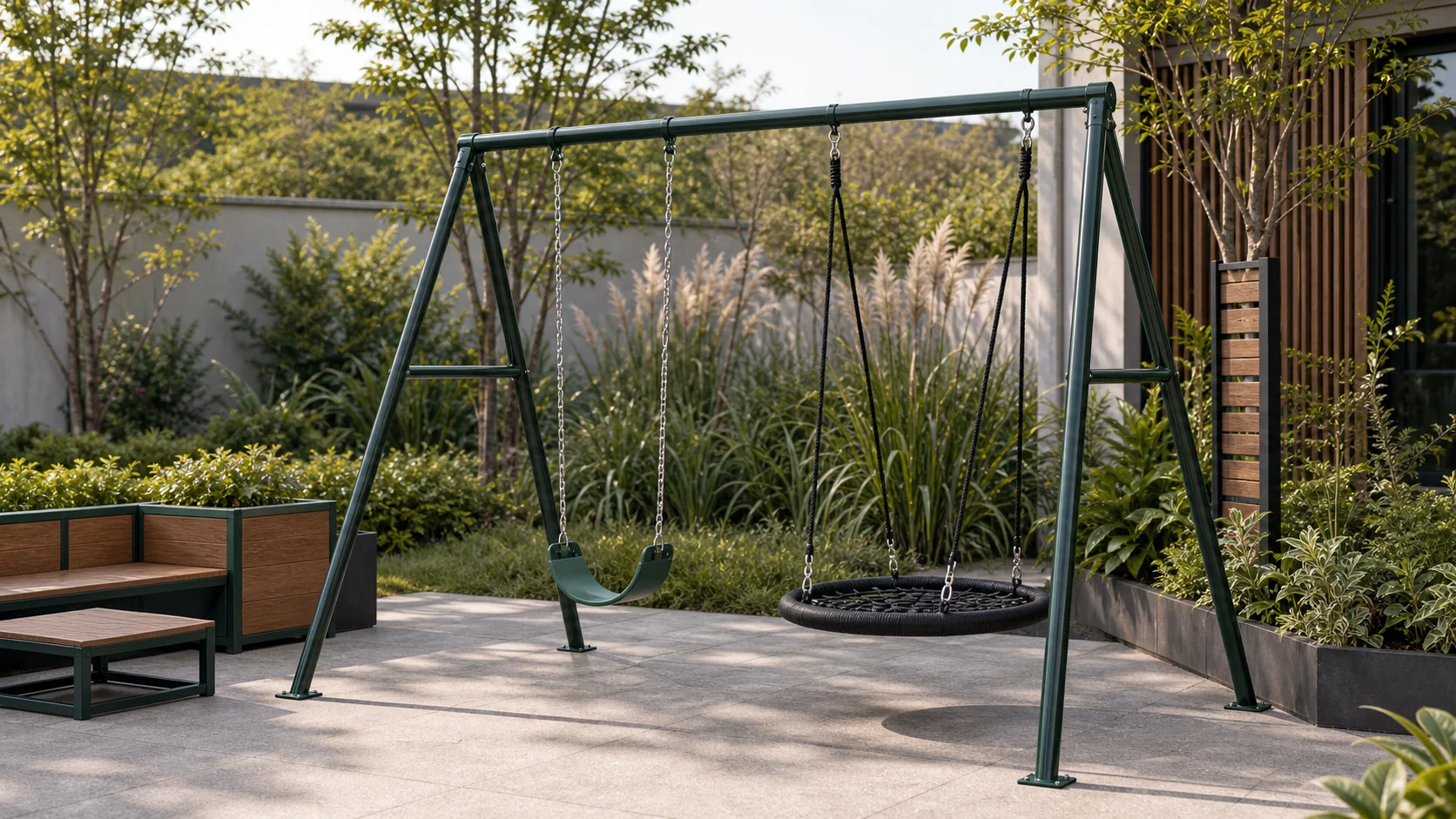 Swing Sets product entrance